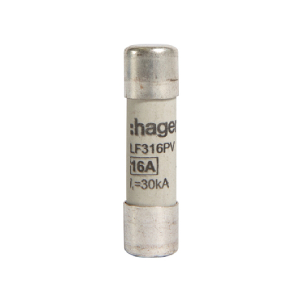Siguranta cilindrica c.c.10x38 16A/1000V gPV LF316PV HAGER