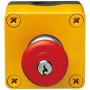 Buton oprire de urgenta cu cheie MZ531N Hager