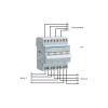 Comutator sursa 4P 40A 400V I-0-II SFT440 Hager