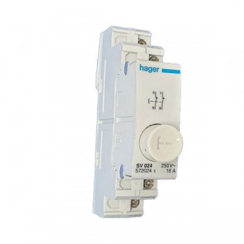 Buton cu revenire 250V/16A SV 024 Hager