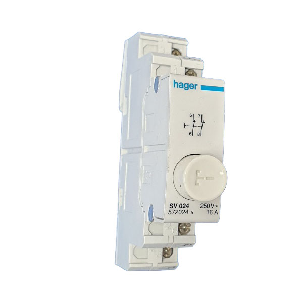 Buton cu revenire 250V/16A SV 024 Hager