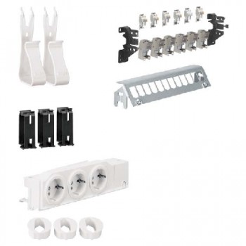 Set accesorii multimedia UM00M1 Hager