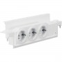 Modul 3 prize schuko tablou multimedia VZ00UP Hager