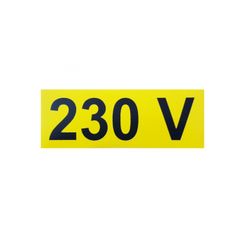 Indicator avertizare 230V 