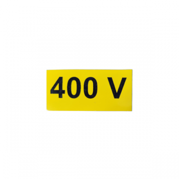 Indicator avertizare 400V 