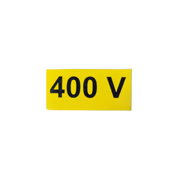 Indicator avertizare 400V 