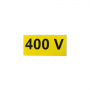 Indicator avertizare 400V 