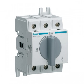 Intrerupator de sarcina 3P 32A HAB303 Hager