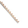 Busbar cu pini 2P 24M 10mmp gri KB263C Hager