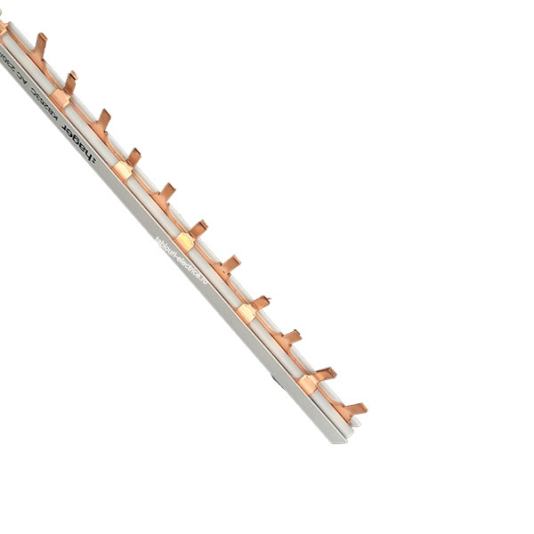 Busbar cu pini 2P 24M 10mmp gri KB263C Hager
