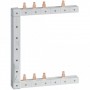 Bareta conectare L1NL2NL3N, 2 randuri 125mm, vertical dreapta KCF563R Hager 