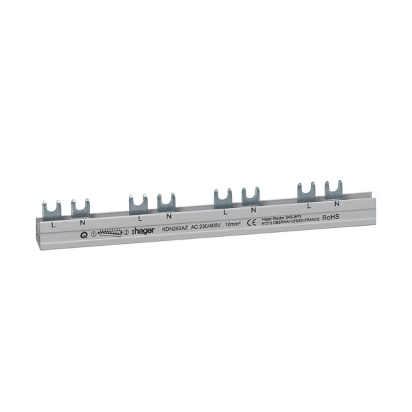 Busbar pt ARFxxxD 63A KDN263AZ Hager