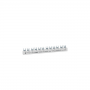 Busbar 4P 12M 63A furca KDS463A quickconnect Hager