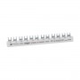 Busbar L1NL2NL3N 12M 63A furca KDS563A quickconnect Hager
