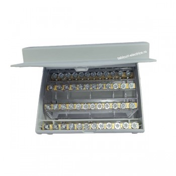 Repartitor 4P 125A, 1x35+7x25+4x16mmp Hager KJ125C