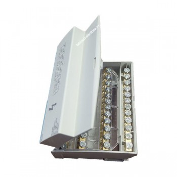 Repartitor 4P 125A, 1x35+7x25+4x16mmp Hager KJ125C