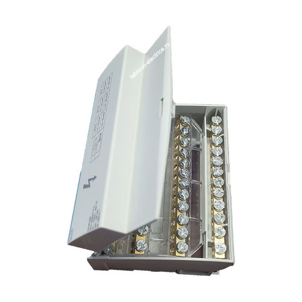 Repartitor 4P 125A, 1x35+7x25+4x16mmp Hager KJ125C