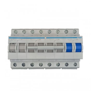 Comutator sursa 4P 63A 400V I-0-II SF463 Hager