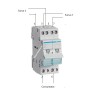 Comutator sursa 2P 32A 230V I-0-II SFB232 Hager