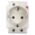 Priza pe sina 16A cu LED Hager SN116P
