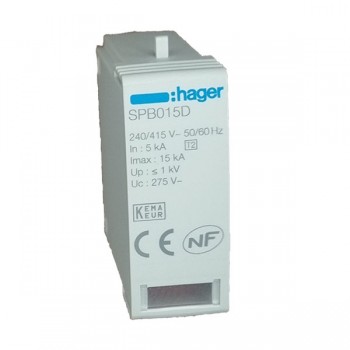 Cartus de schimb L-N 275V  Hager SPB015D