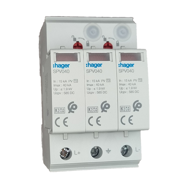 Descarcator T2 3P 40kA SPV340Hager