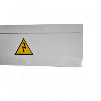 Ecran protecție suport bare lateral 250A L1000 mm Hager UC834