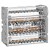 Repartitor 4P 125A, 2x35+2x25+7x6mmp IKBC4035 Cabur
