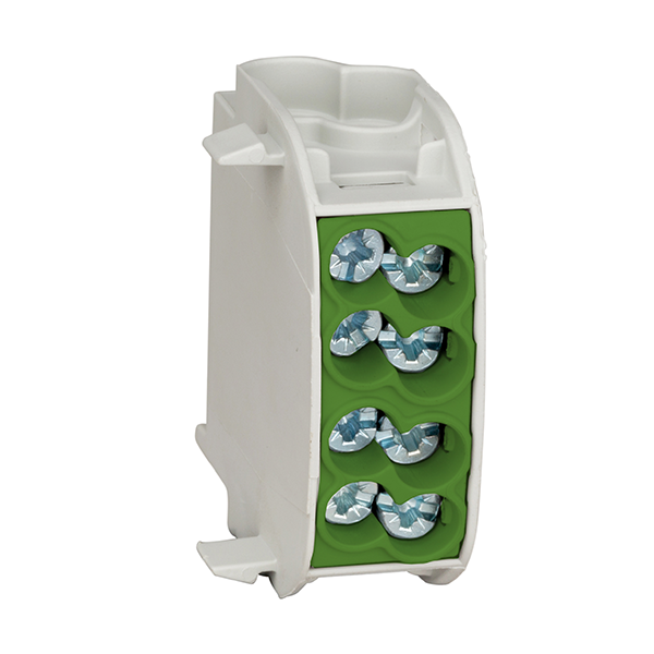 Clema derivatie 25mmp Cu verde IK026130