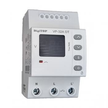 Releu monofazic protectie tensiune VP-32A DT