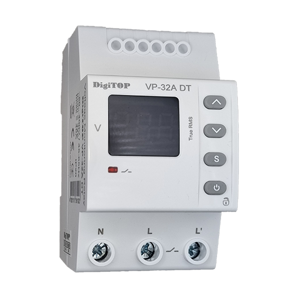 Releu monofazic protectie tensiune VP-32A DT
