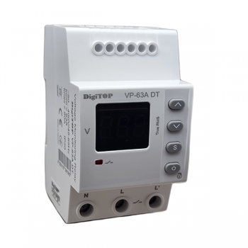 Releu monofazic protectie tensiune VP-63A DT