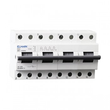 Comutator sursa 4P 125A I-O-II  Elmark