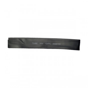 Tub termocontractabil 20/10 negru Elmark