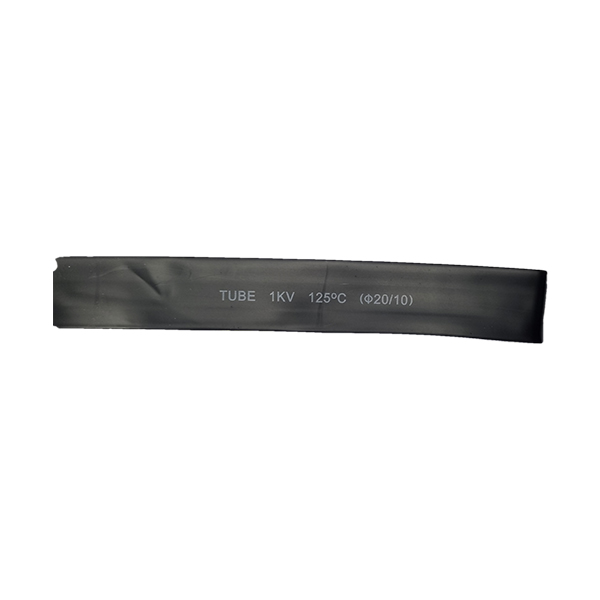 Tub termocontractabil 20/10 negru Elmark