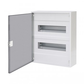 Tablou 24 module montaj aparent IP40 ACT24PT, ETI 001100241