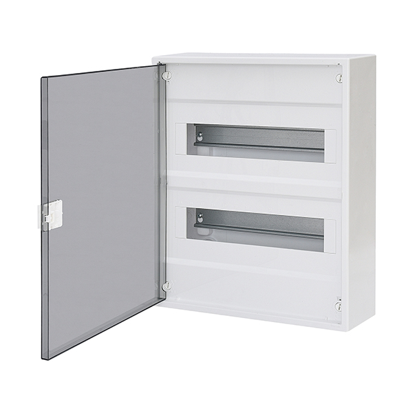 Tablou 24 module montaj aparent IP40 ACT24PT, ETI 001100241
