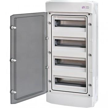 Tablou 48 module montaj aparent IP65 ECH-48PT, ETI 001100304