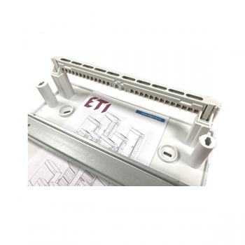 Tablou 24 module montaj aparent IP40 ECT24PT, ETI 001101003