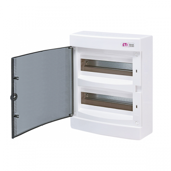 Tablou 24 module montaj aparent IP40 ECT24PT, ETI 001101003