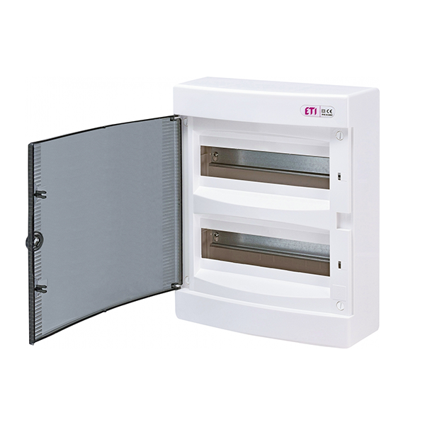 Tablou 24 module montaj aparent IP40 ECT24PT, ETI 001101003