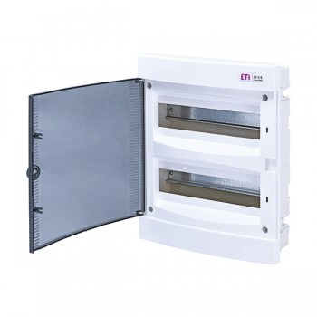 Tablou 24 module montaj incastrat IP40 ECM24, ETI 001101012