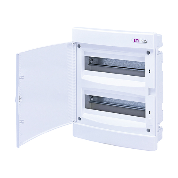 Tablou 24 module montaj incastrat IP40 ECM24PO, ETI 001101016