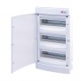 Tablou 36 module montaj incastrat IP40 ECM36, usa opaca ETI 001101017