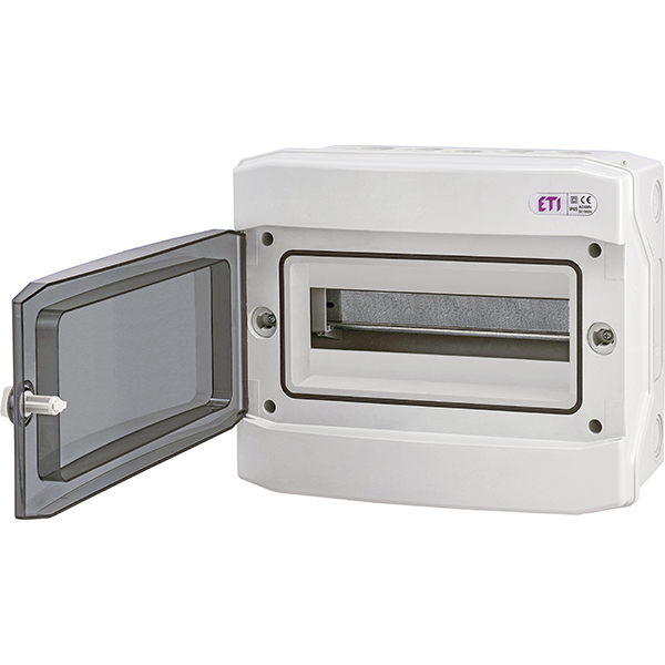 Tablou 12 module montaj aparent IP65 ECH-12PT, ETI 001101062