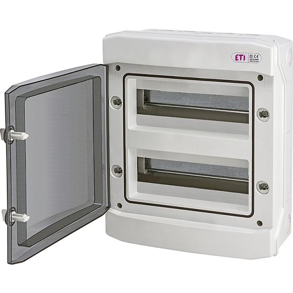 Tablou 24 module montaj aparent IP65 ECH-24PT, ETI 001101063