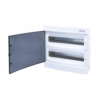Tablou 2x18 module montaj incastrat IP40 ECM 2x18, ETI 001101083