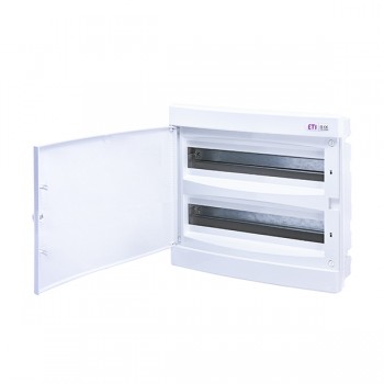 Tablou 2x18 module montaj incastrat IP40 ECM 2x18PO, ETI 001101084