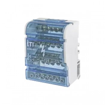 Repartitor 4P 125A, 4x7 terminale EDB-407 ETI 1102303