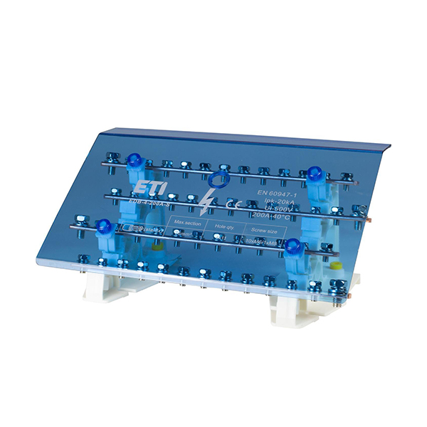 Sistem de distributie cu bare Cu 200A EDB-4-200A ETI